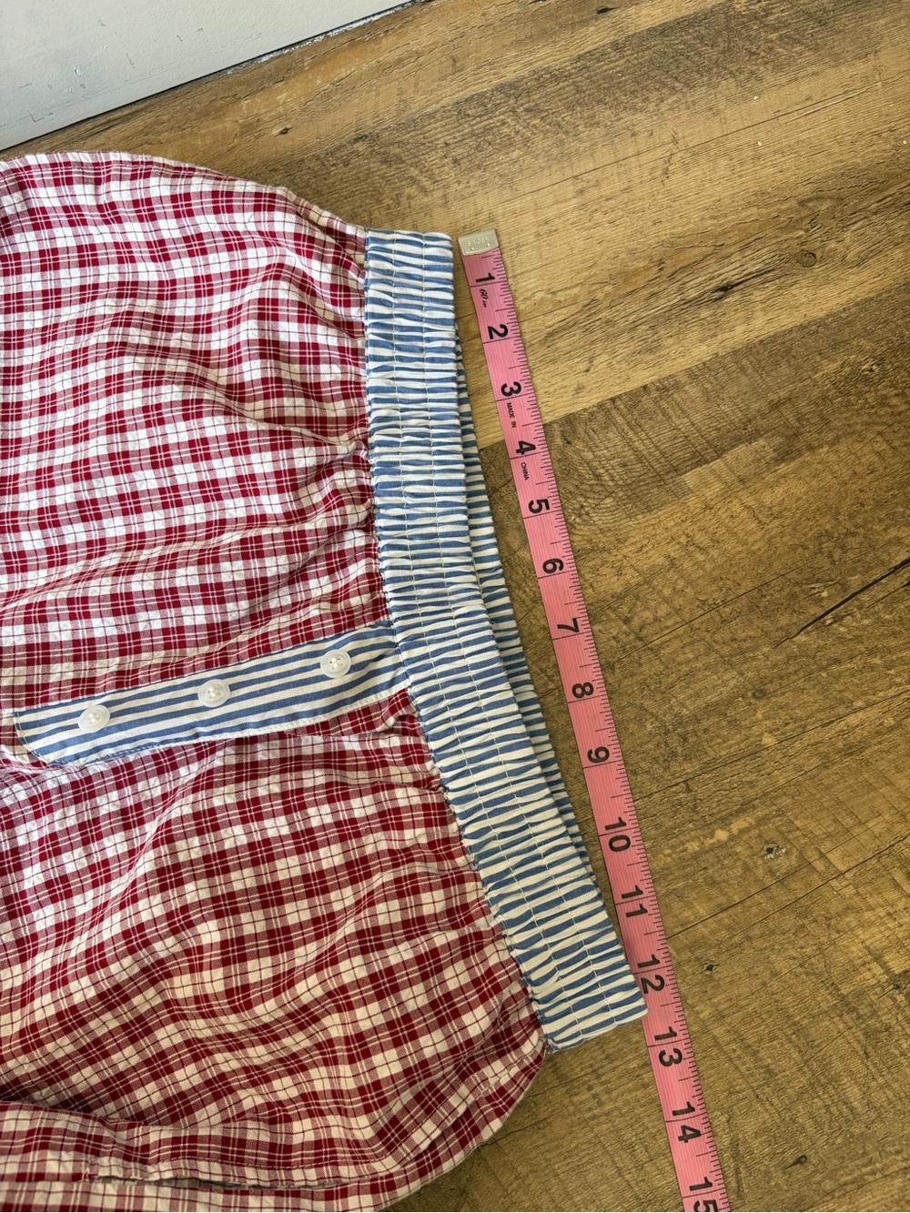 Sincerely Jules Plaid Wide Leg Pants - Picture 7 of 8